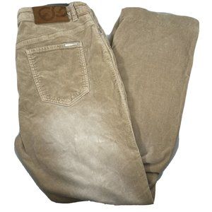 Escada Beige Straight Leg Jeans